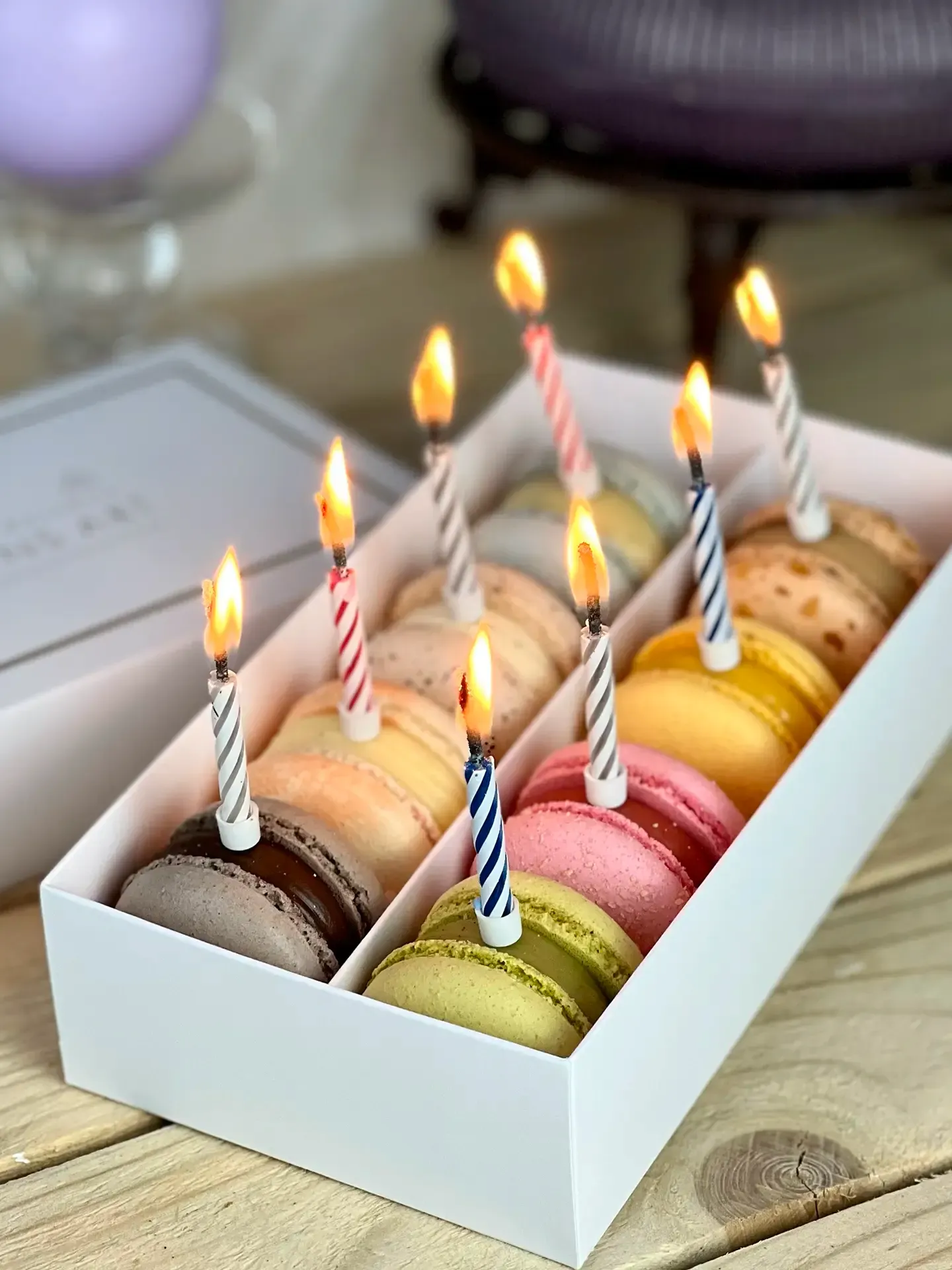 Sausainiai macarons