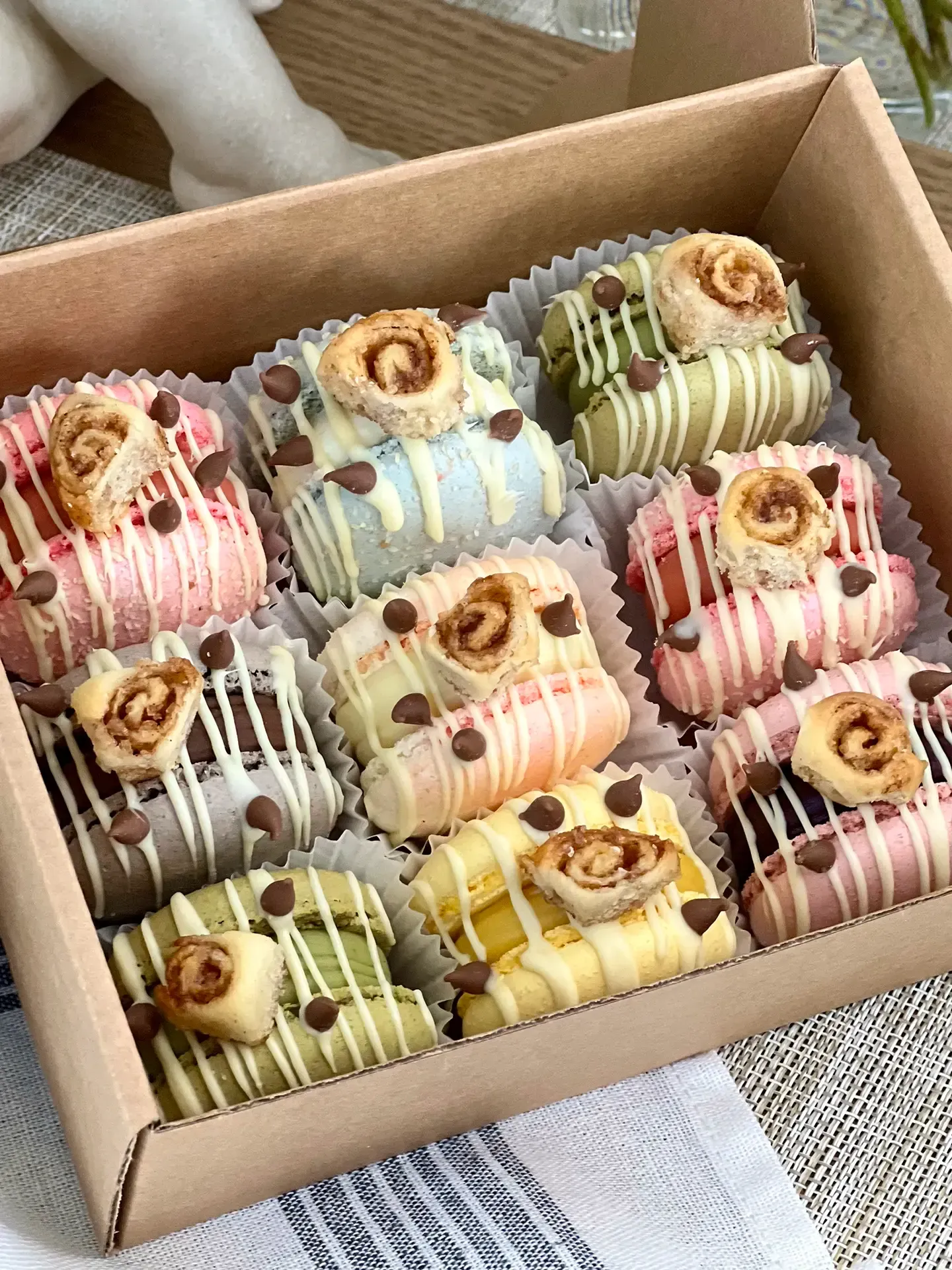 Sausainiai macarons