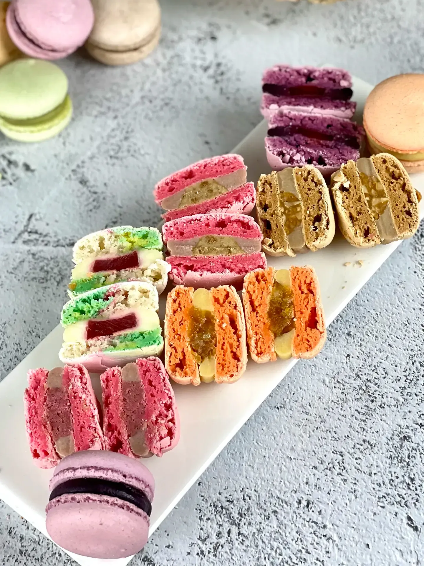 Sausainiai macarons