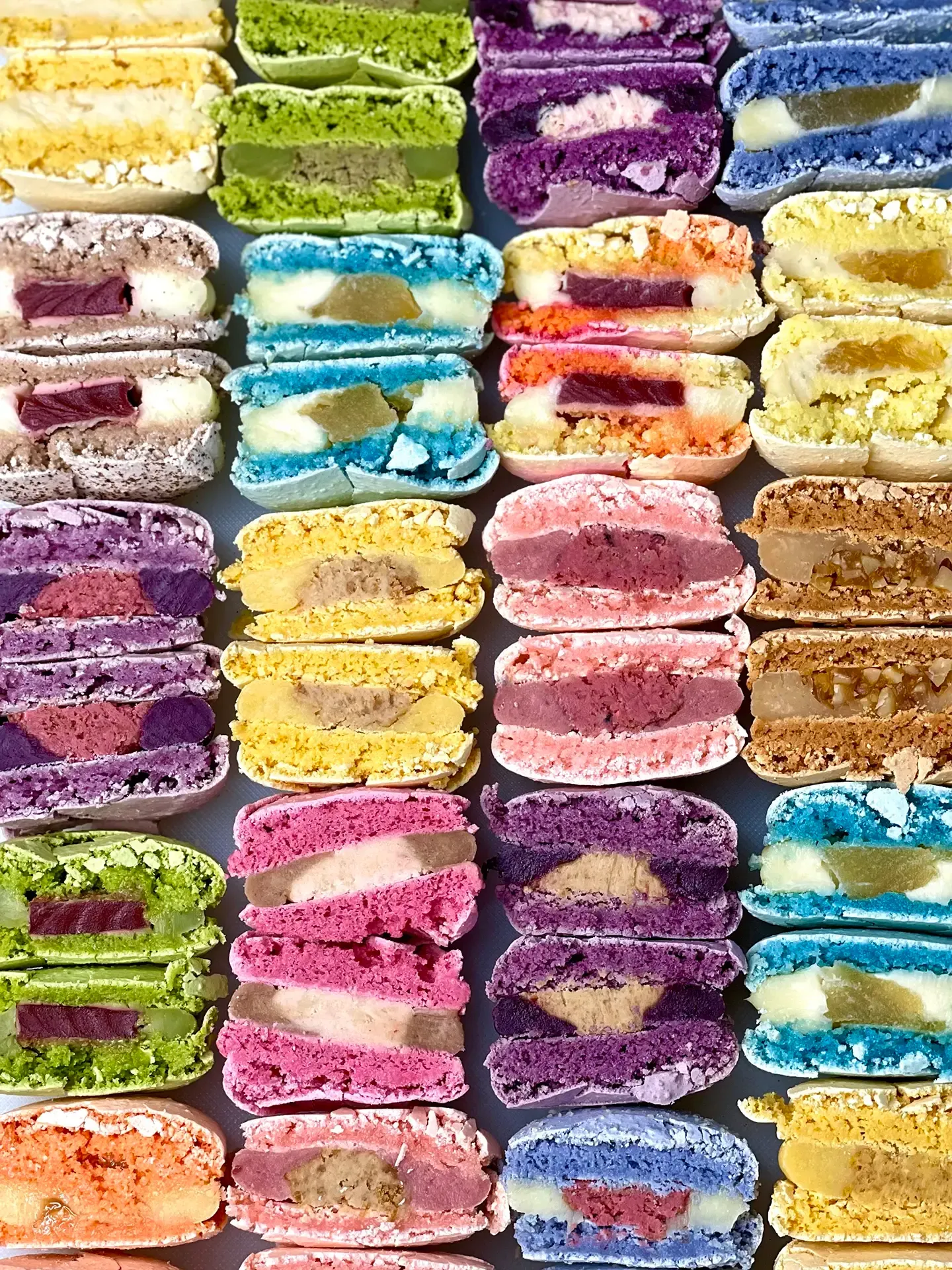 Sausainiai macarons