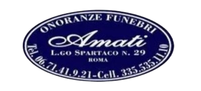 LOGO Onoranze Funebri Amati Mario Roma