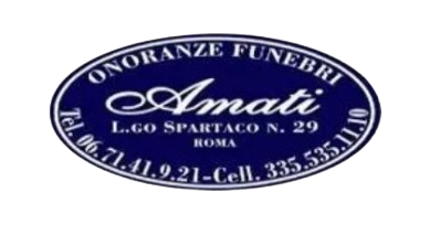 Logo Onoranze Funebri Amati Mario Roma