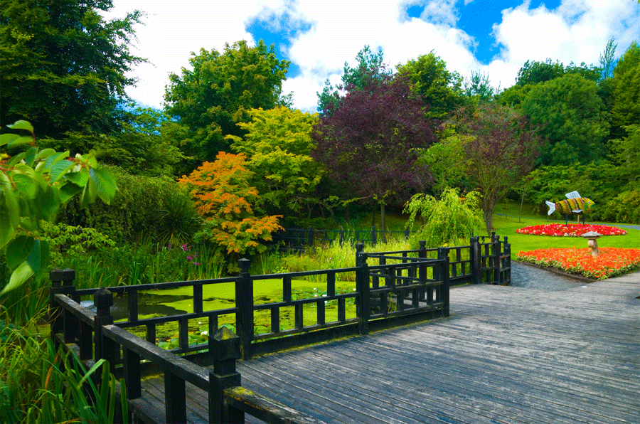 Landscaping in a Deck — Akron, OH — PL Landscape Construction