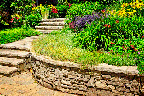 Walk Paths — Akron, OH — PL Landscape Construction