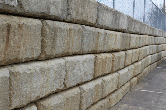 Natural Stone Walls — Akron, OH — PL Landscape Construction