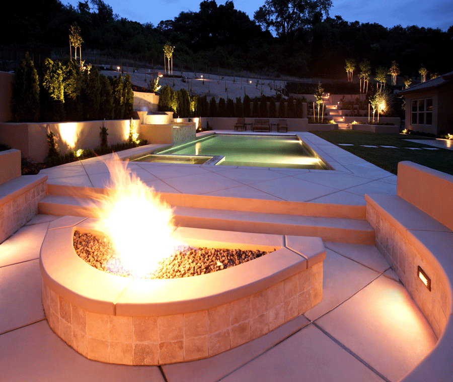 Firepit Areas — Akron, OH — PL Landscape Construction