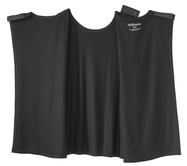 Black sleeveless shirt with yellow text: “BUILT DIFFERENT. 100% EVERY TIGER” and Towson Tigers logo