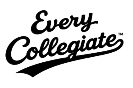 Every Collegiate logo in black script on a white background