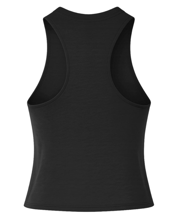 Black sleeveless tank top with yellow text: “BUILT DIFFERENT. 100% EVERY TIGER” and Towson Tigers logo