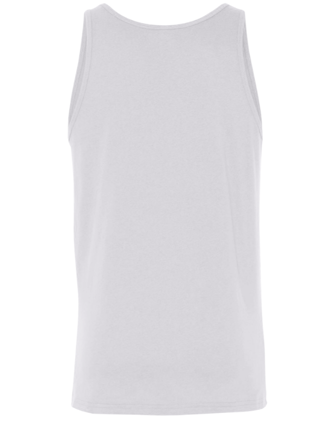 White tank top with 