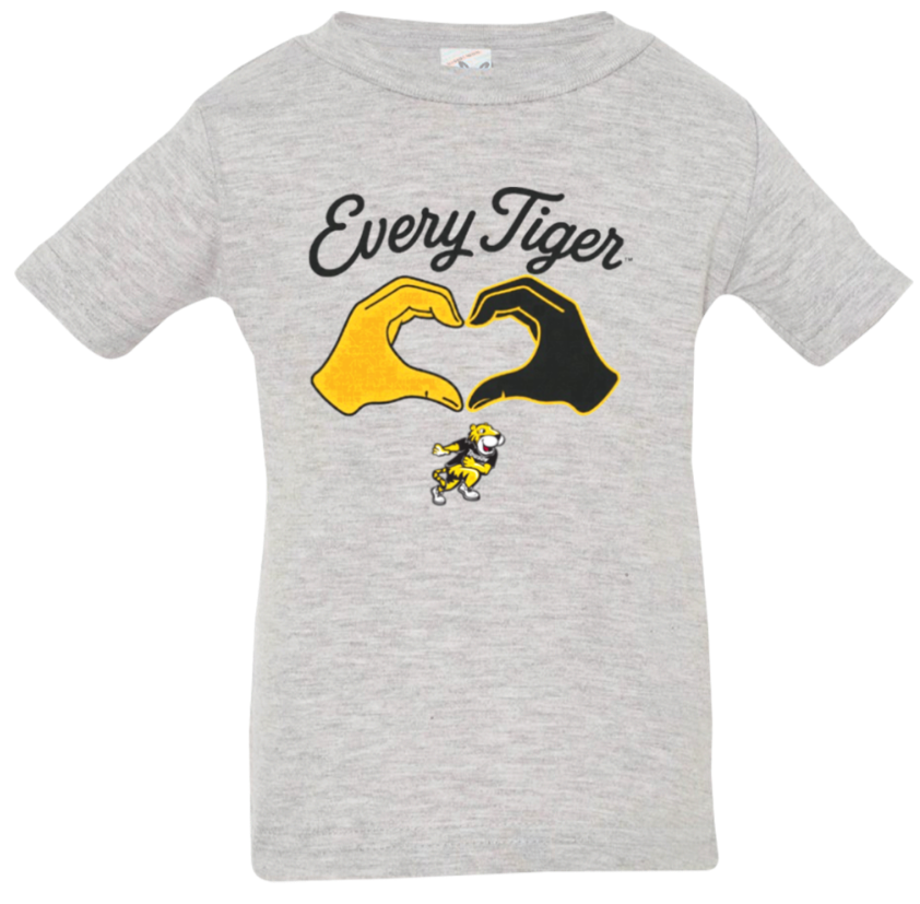 Gray T-shirt with 
