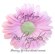 A logo for thumbies fingerprint keepsakes is shown