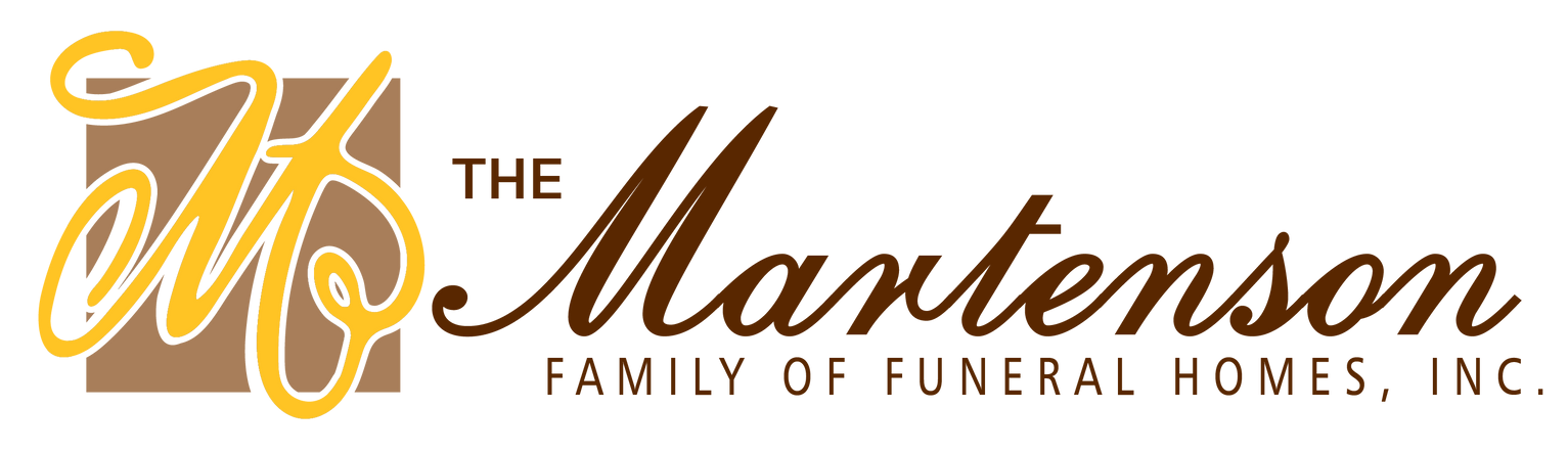 The Martenson Family of Funeral Homes, INC. Logo