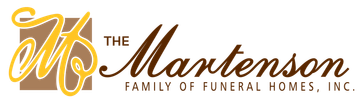 The Martenson Family of Funeral Homes, INC. Logo
