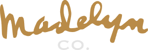 A logo for a company called madelyn co.