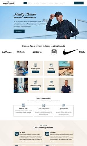 Website Mock-up