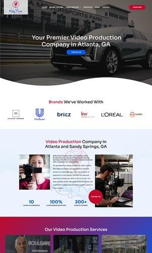 Website Mock-up