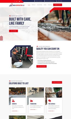 Website Mock-up