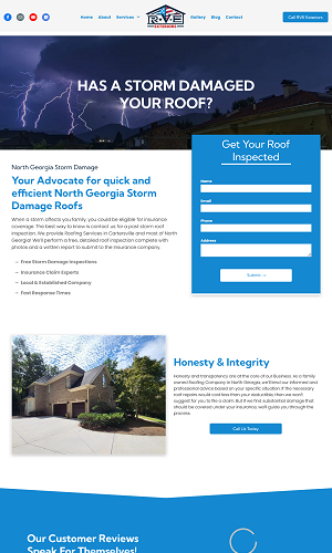 Website Mock-up