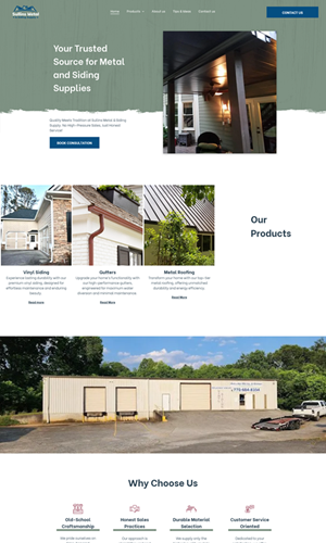 Website Mock-up