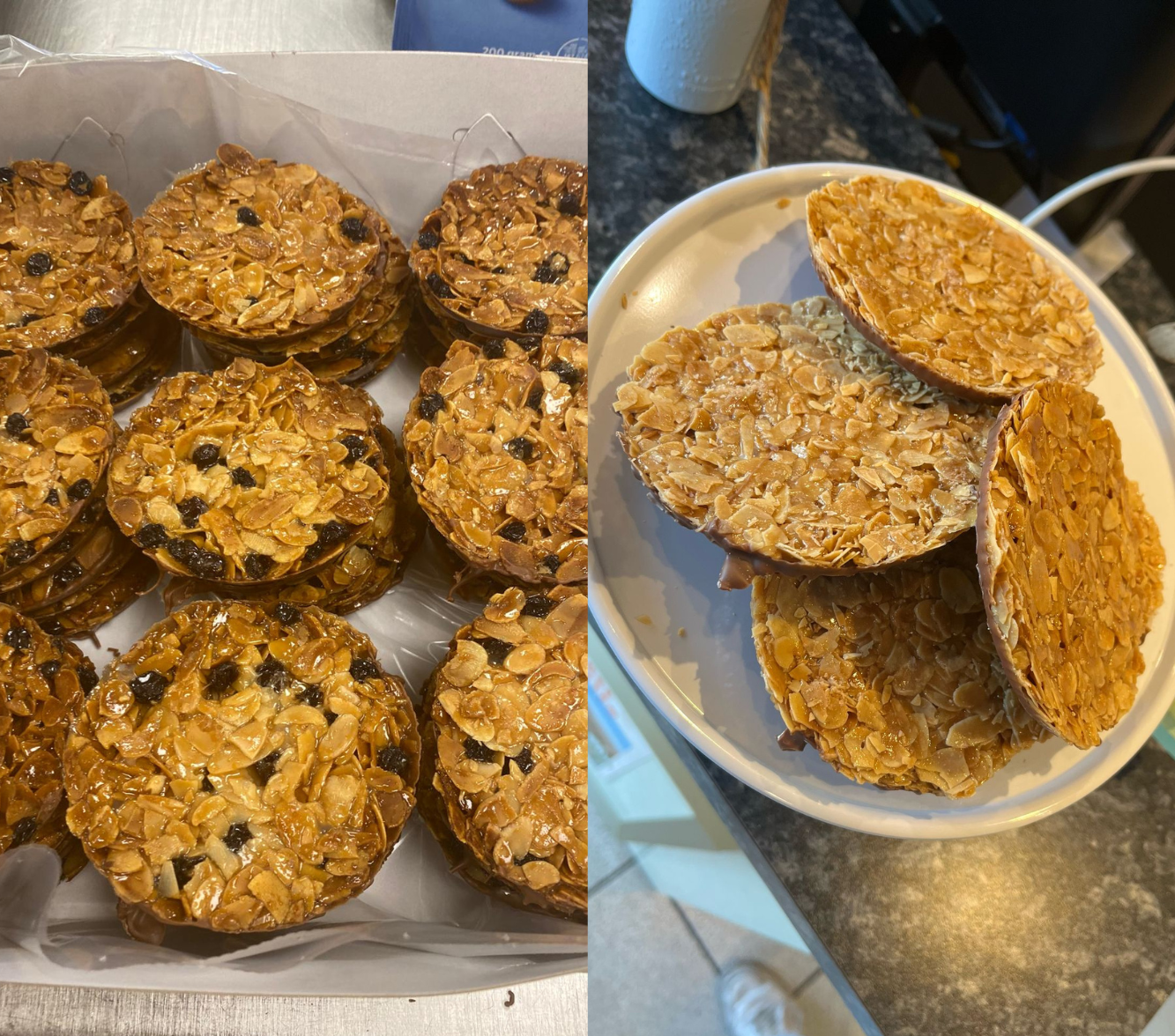 Florentine koekjes.