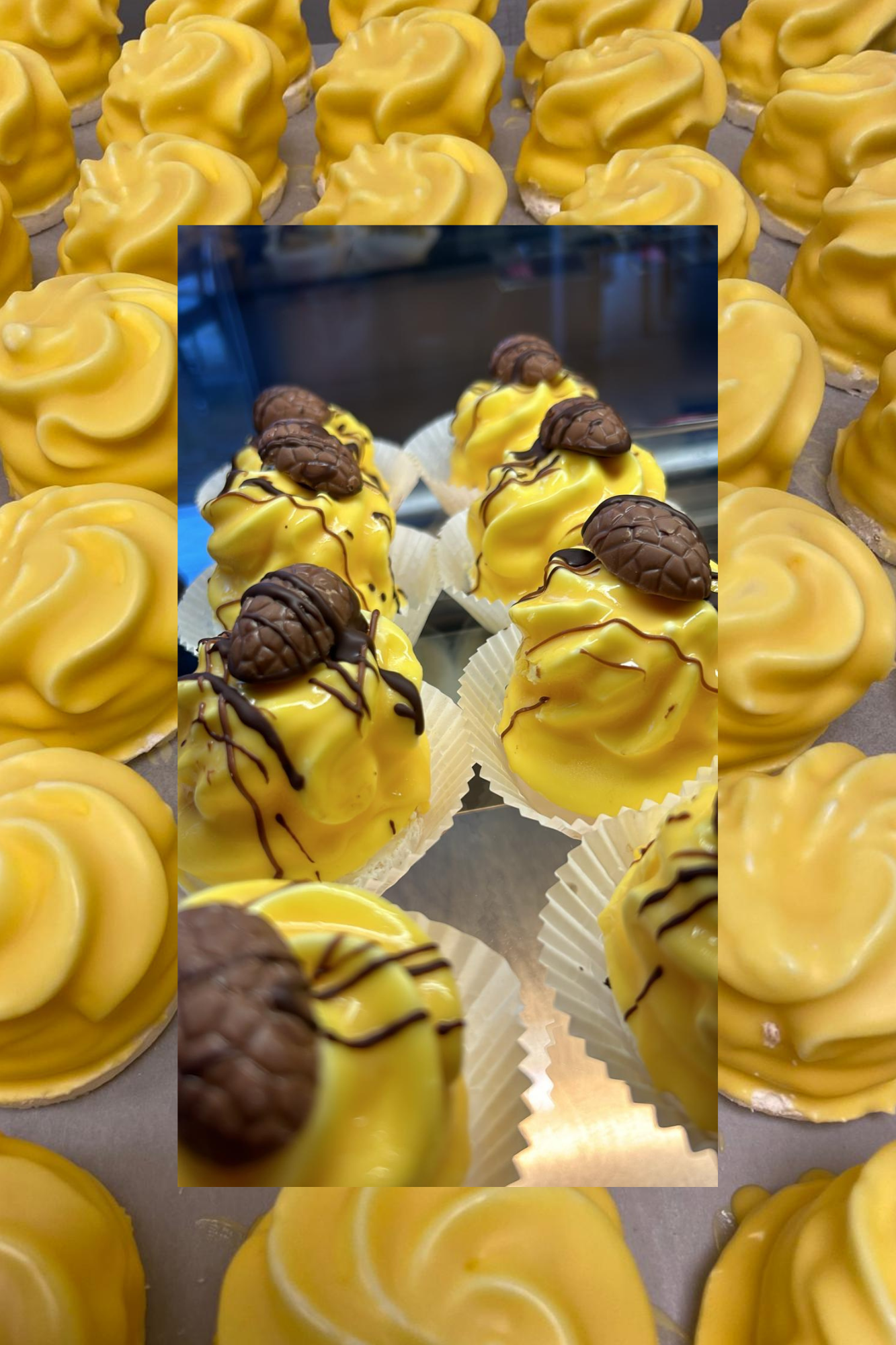 Advocaat schuimgebak