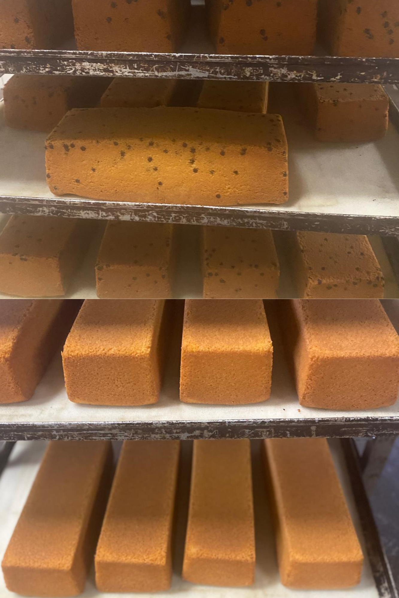 Hotelcake met chocoladevulling