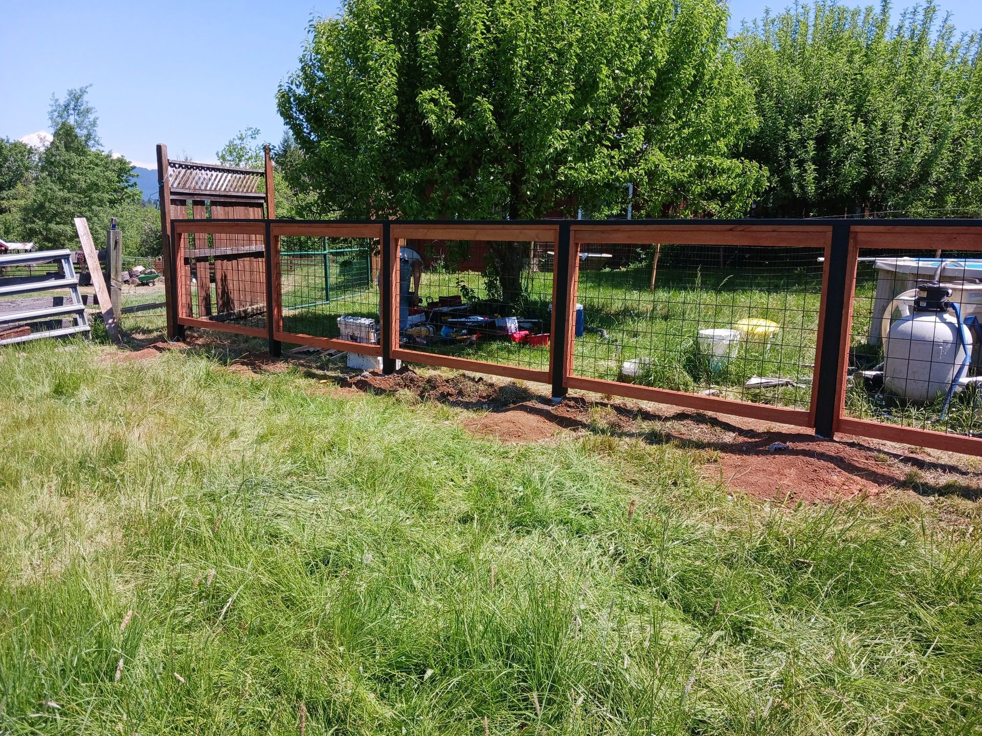 Fence Base — Springfield, OR — Ground To Roof Construction LLC 