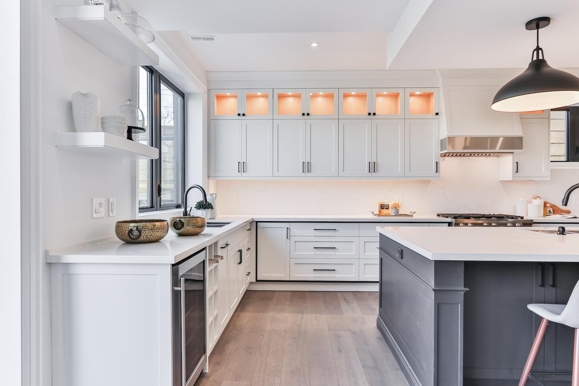 why are my kitchen cabinets peeling and how can i fix them