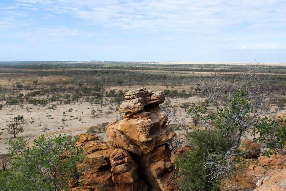 Lookout Near Cloncurry QLD — Blackpoly Pipelines in Cloncurry, QLD