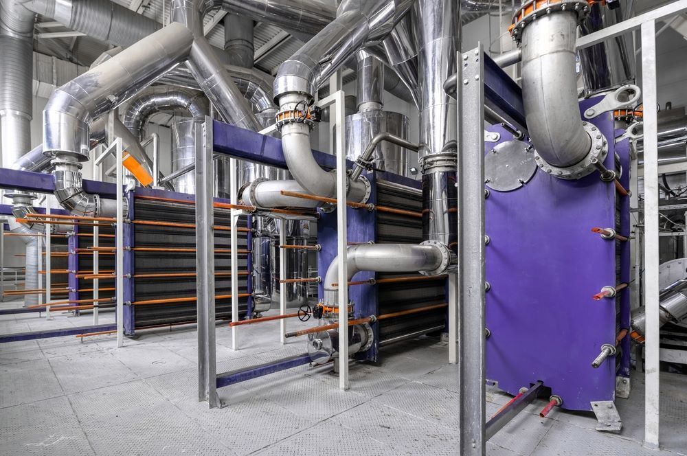 A Factory With A Lot Of Pipes And Tubes In It — Blackpoly Pipelines in Gilgandra, NSW