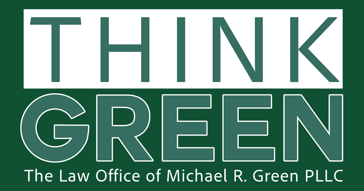 Law Office Of Michael R Green PLLC