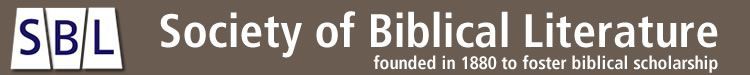 Society of Biblical Literature Society of Biblical Literature