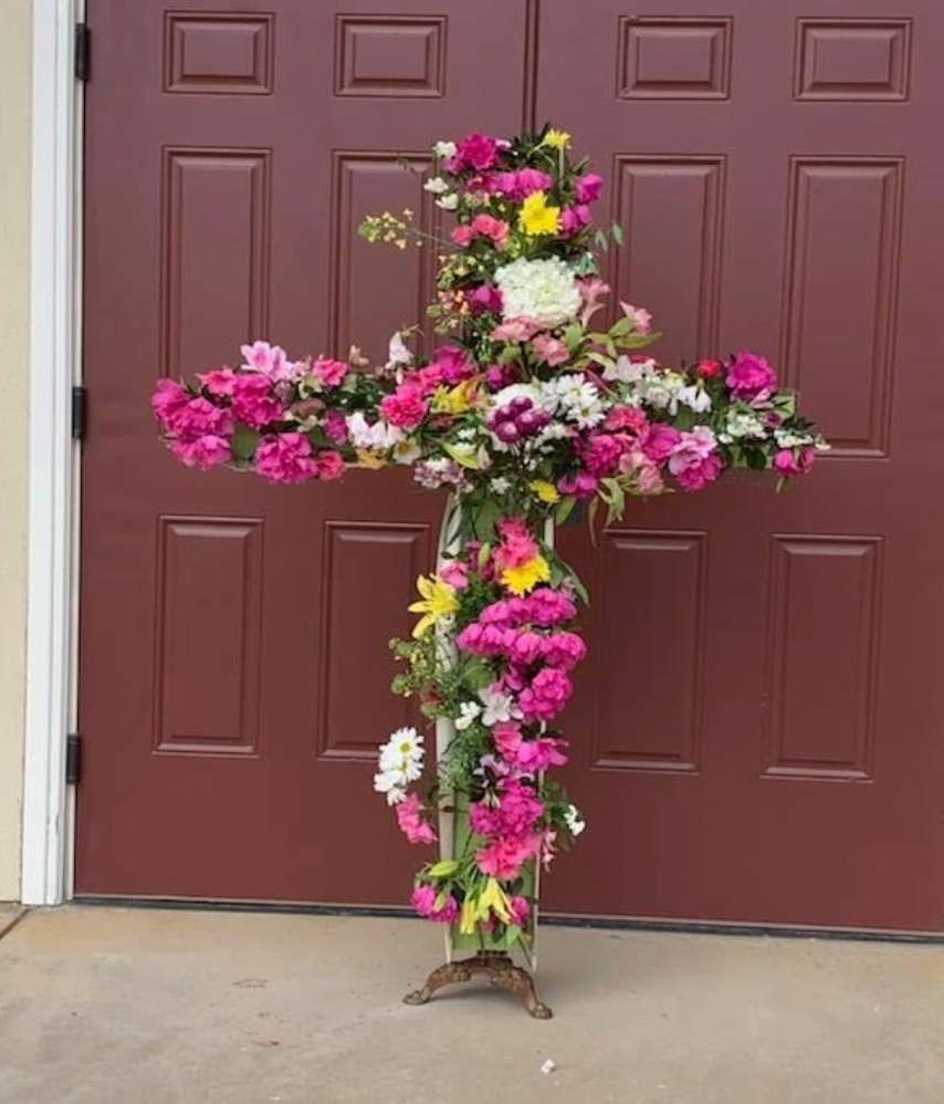 Cross of Flowers