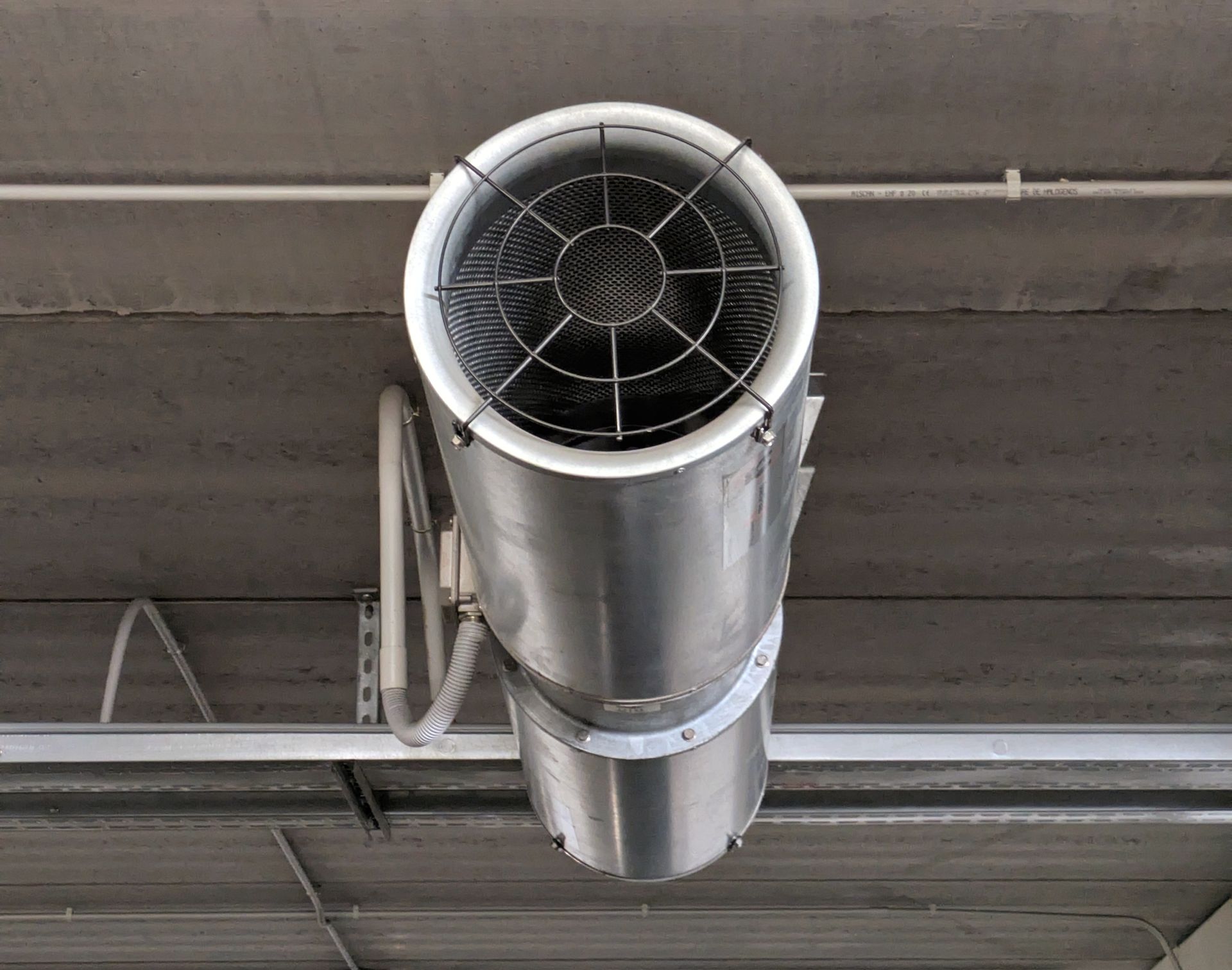 HVAC Vent blocked