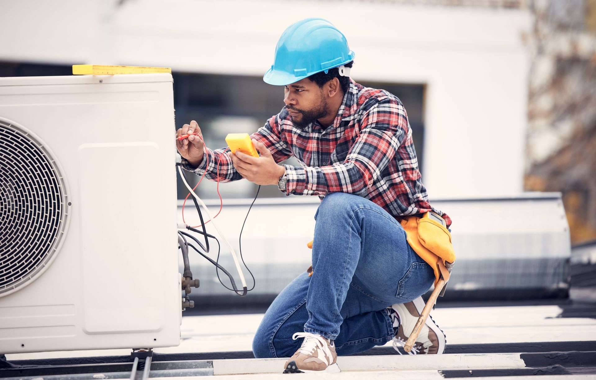 HVAC maintenance for commercial properties