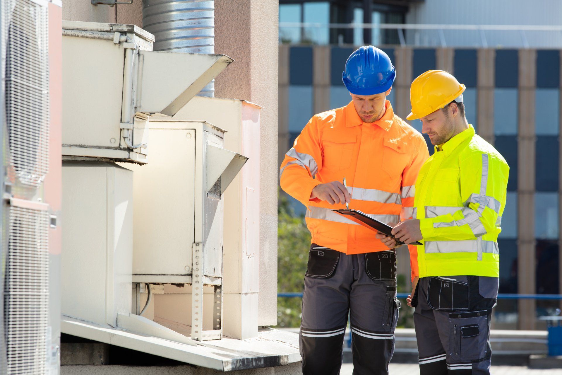 commercial HVAC maintenance plan