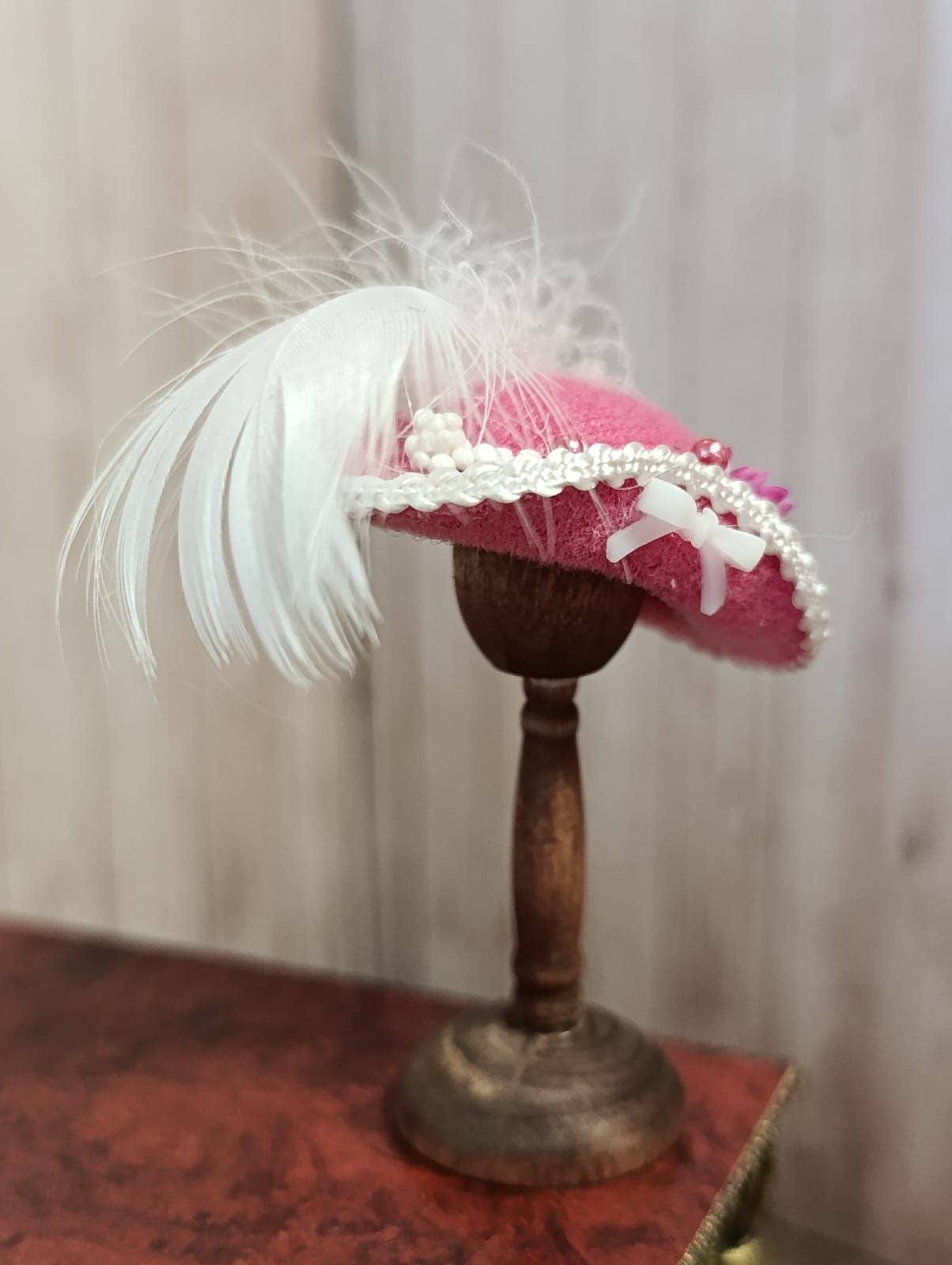Roze hoed II