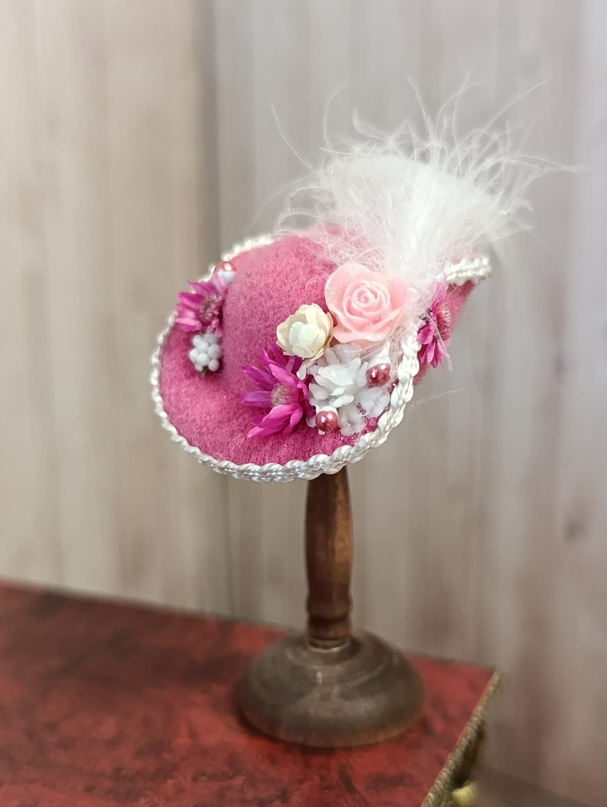 Roze hoed II