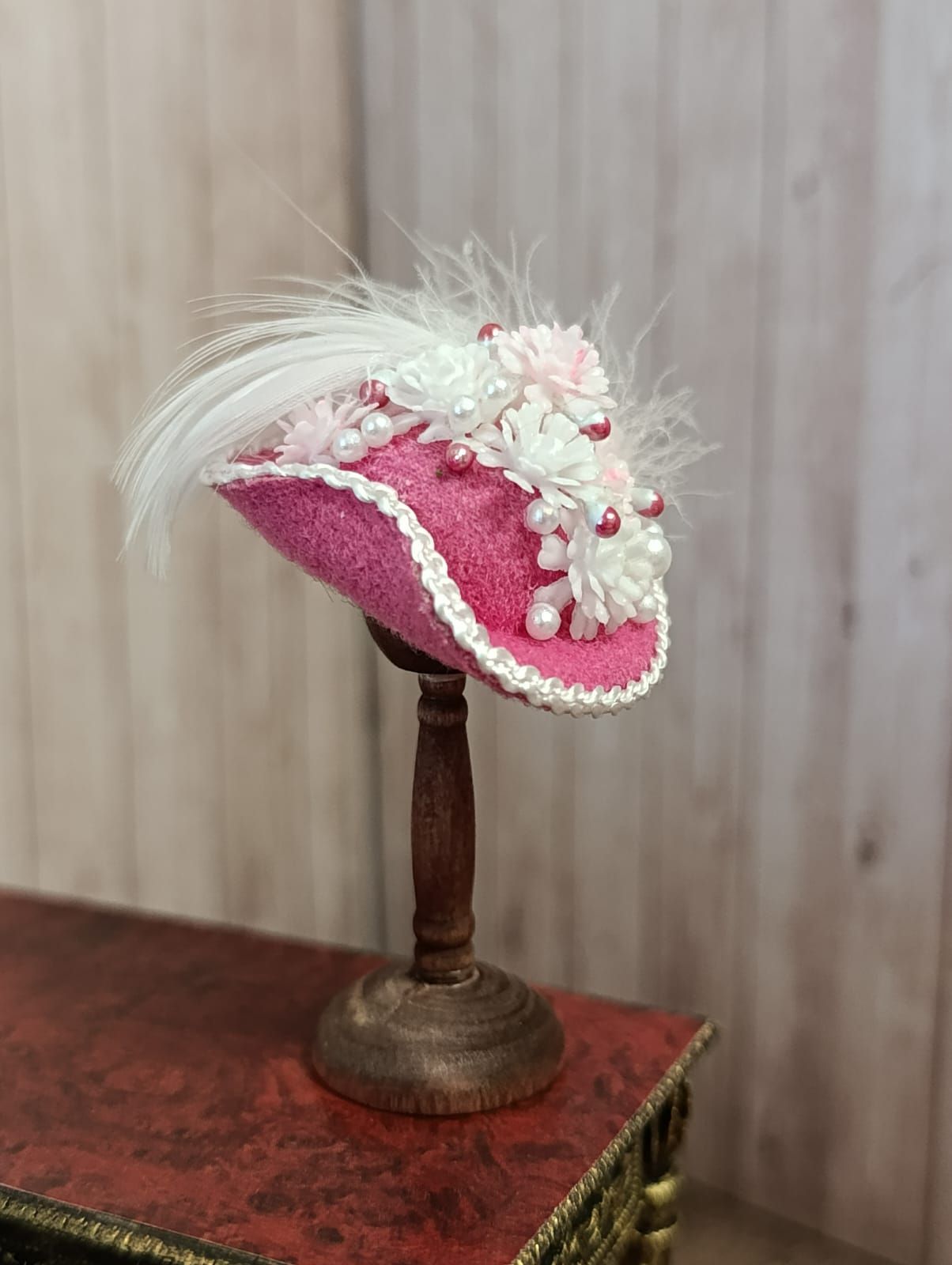 Hoedje roze I