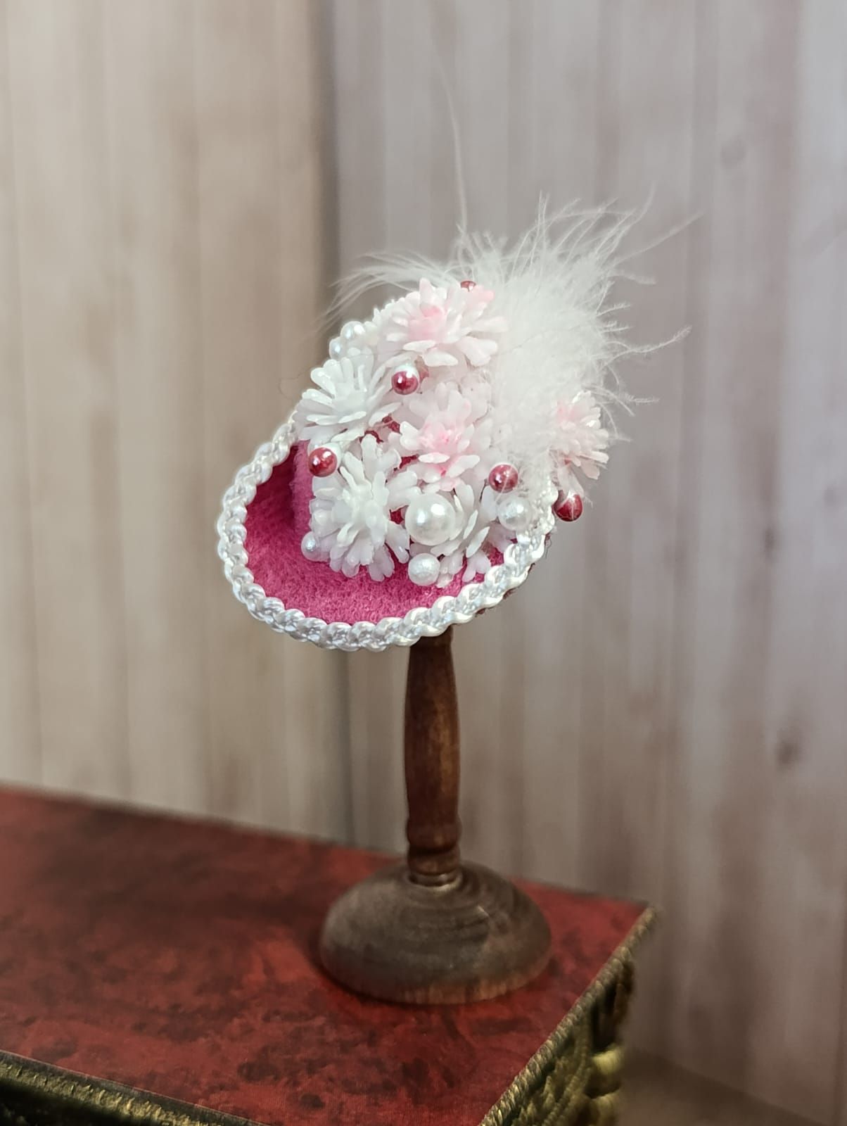 Hoedje roze I