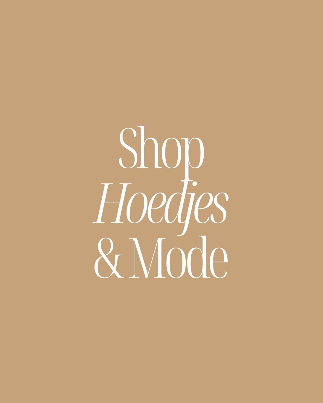 Hoedjes & Mode