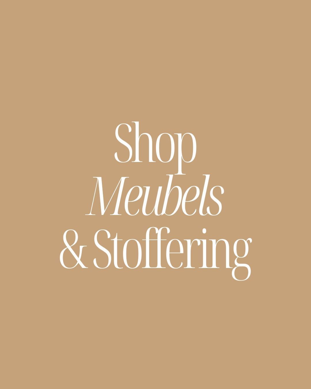 Meubels & Stoffering