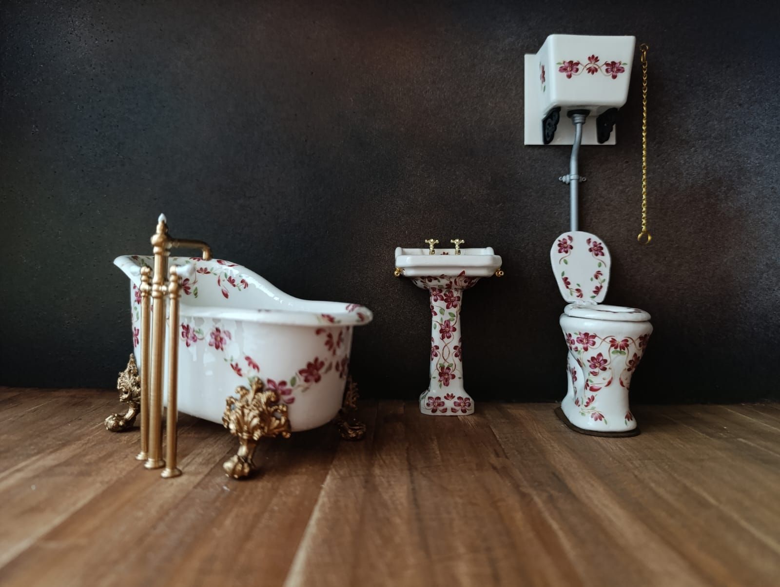 Badkamer set Clematis