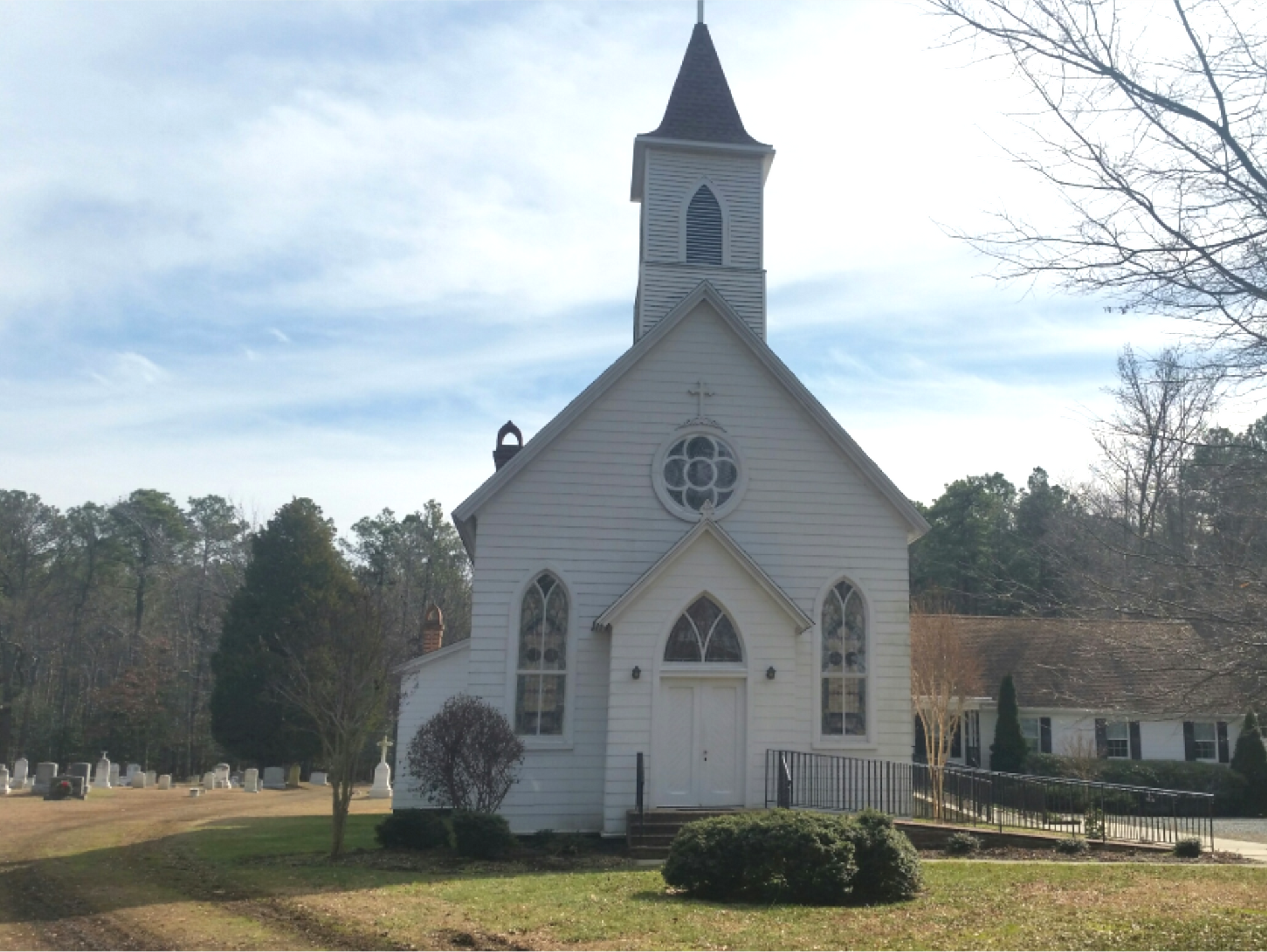 Saint Mary Star of the Sea
917 Hoopers Island Road
Church Creek, Maryland 21622