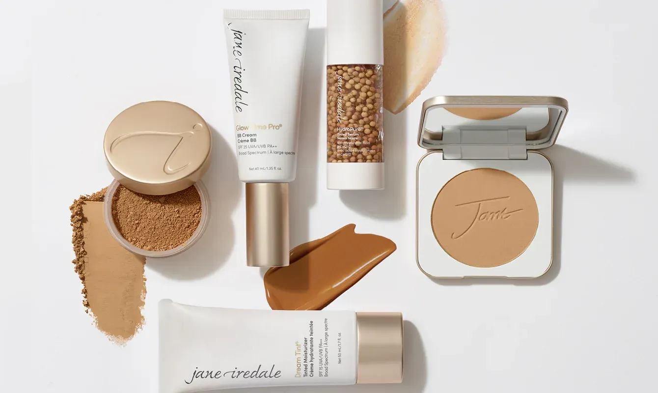Jane Iredale Skin products— Skin Care Centre of Cairns In Cairns City, QLD