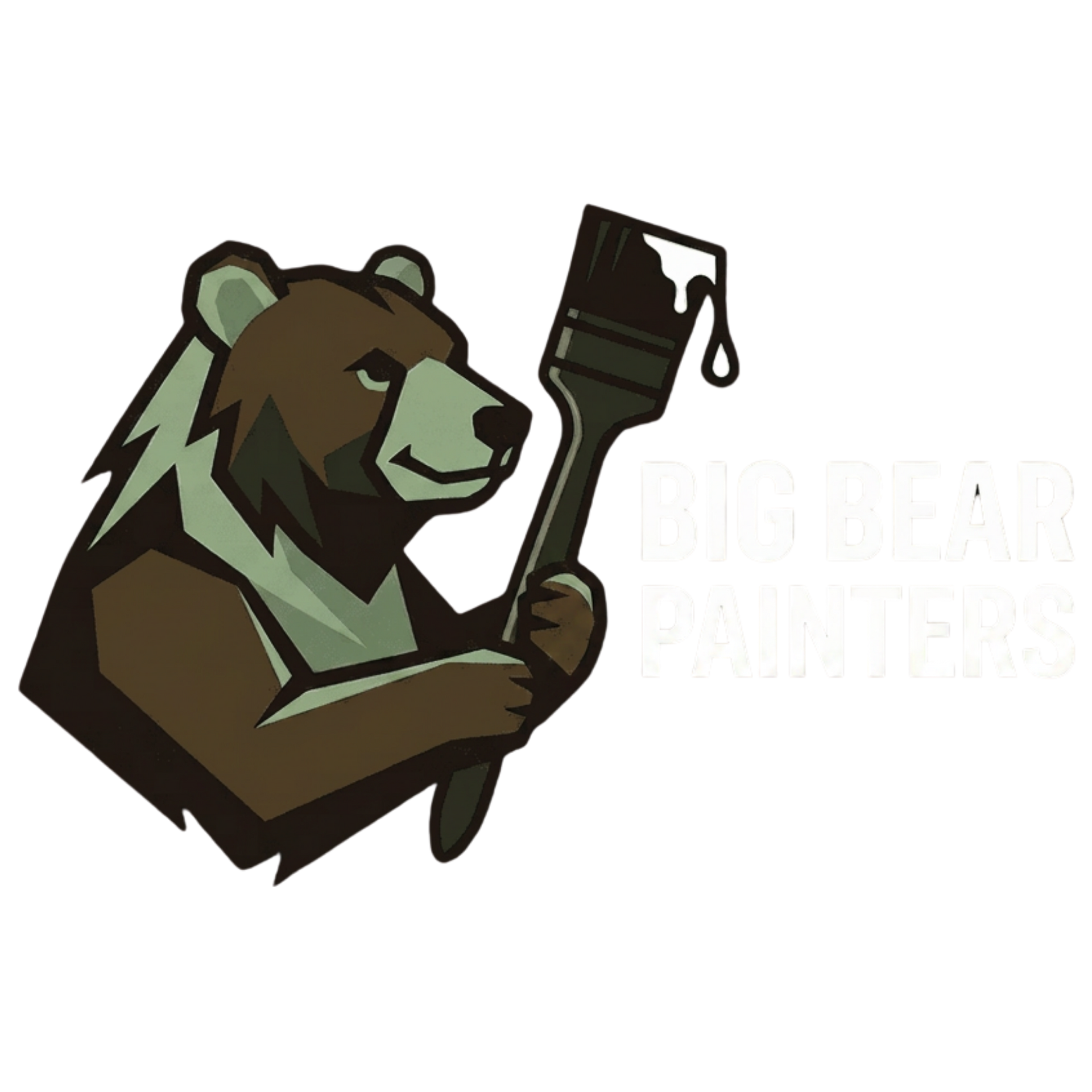 Big Bear Painters Logo