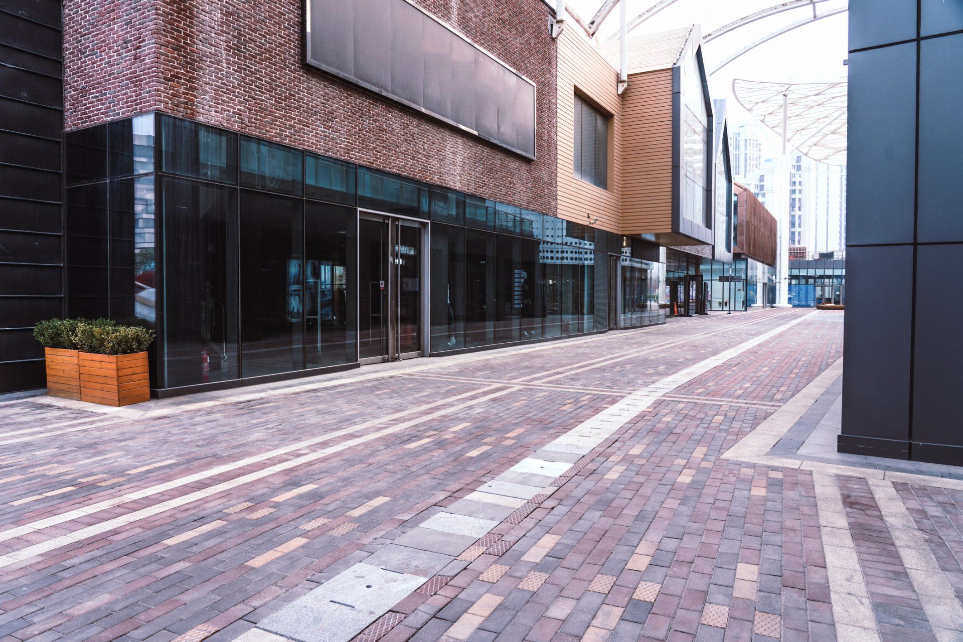 Glass Shopfront — Perth, WA — Alan’s Window Cleaning Services