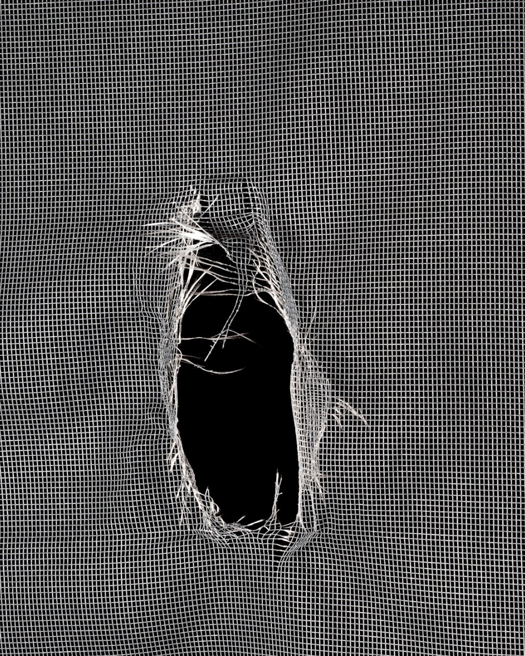 Damaged Flyscreen - Perth, WA - Alan's Window Cleaning