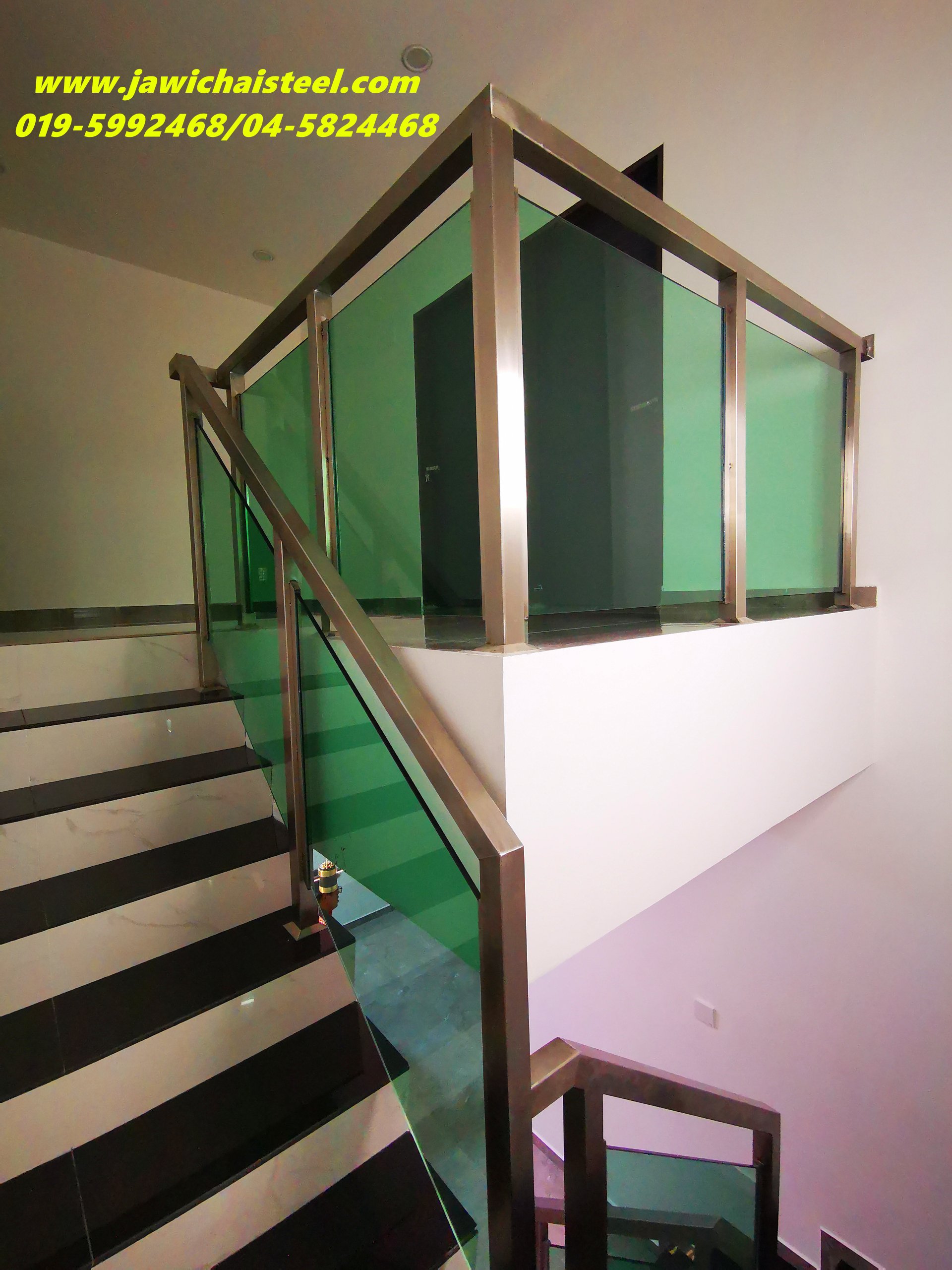Staircase & Railing Fabricators Malaysia - Jawi Chai Steel Engineering